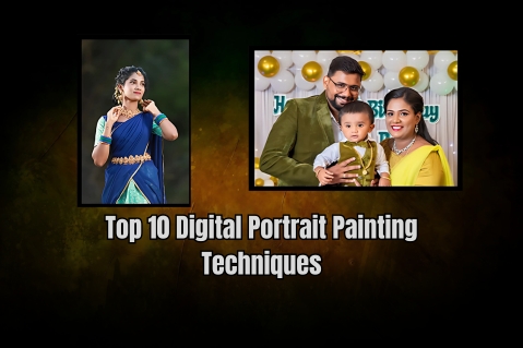 Portrait & Landscape Frames